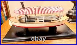 Disneyland JUNGLE CRUISE 50th Anniversary Replica Boat, Limited Edition Used