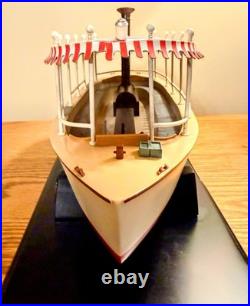 Disneyland JUNGLE CRUISE 50th Anniversary Replica Boat, Limited Edition Used