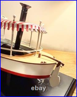 Disneyland JUNGLE CRUISE 50th Anniversary Replica Boat, Limited Edition Used