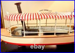Disneyland JUNGLE CRUISE 50th Anniversary Replica Boat, Limited Edition Used