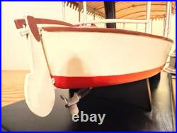 Disneyland JUNGLE CRUISE 50th Anniversary Replica Boat, Limited Edition Used