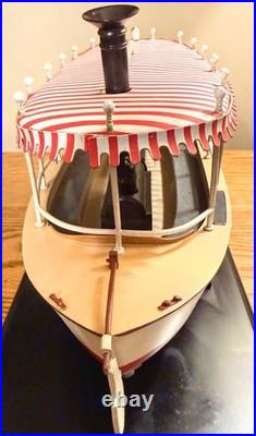 Disneyland JUNGLE CRUISE 50th Anniversary Replica Boat, Limited Edition Used