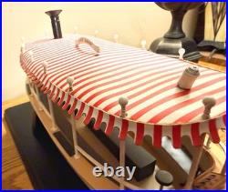 Disneyland JUNGLE CRUISE 50th Anniversary Replica Boat, Limited Edition Used