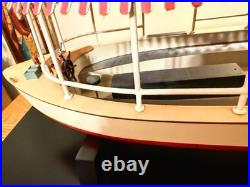 Disneyland JUNGLE CRUISE 50th Anniversary Replica Boat, Limited Edition Used