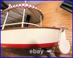Disneyland JUNGLE CRUISE 50th Anniversary Replica Boat, Limited Edition Used