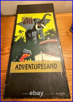 Disneyland JUNGLE CRUISE 50th Anniversary Replica Boat, Limited Edition Used