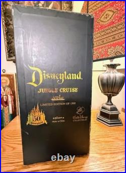 Disneyland JUNGLE CRUISE 50th Anniversary Replica Boat, Limited Edition Used