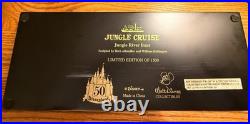 Disneyland JUNGLE CRUISE 50th Anniversary Replica Boat, Limited Edition Used