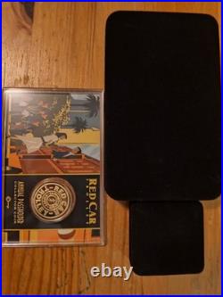 Disneyland LIMITED EDITION Silver E Ticket, 55th Anniversary Coin, Trolley Coin