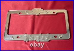 Disneyland Limited Diamond Celebration License Plate Frame 60th Anniversary