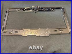 Disneyland Limited Diamond Celebration License Plate Frame 60th Anniversary
