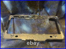 Disneyland Limited Diamond Celebration License Plate Frame 60th Anniversary