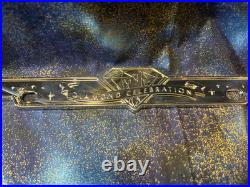 Disneyland Limited Diamond Celebration License Plate Frame 60th Anniversary