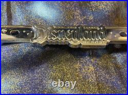 Disneyland Limited Diamond Celebration License Plate Frame 60th Anniversary