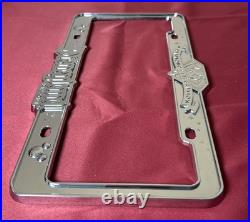 Disneyland Limited Diamond Celebration License Plate Frame 60th Anniversary