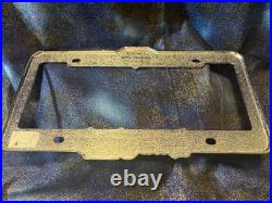 Disneyland Limited Diamond Celebration License Plate Frame 60th Anniversary