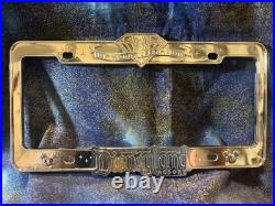 Disneyland Limited Diamond Celebration License Plate Frame 60th Anniversary