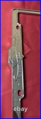 Disneyland Limited Diamond Celebration License Plate Frame 60th Anniversary
