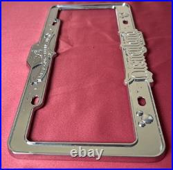 Disneyland Limited Diamond Celebration License Plate Frame 60th Anniversary