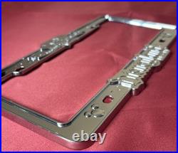 Disneyland Limited Diamond Celebration License Plate Frame 60th Anniversary