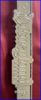 Disneyland Limited Diamond Celebration License Plate Frame 60th Anniversary