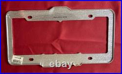Disneyland Limited Diamond Celebration License Plate Frame 60th Anniversary