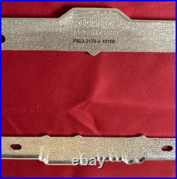 Disneyland Limited Diamond Celebration License Plate Frame 60th Anniversary