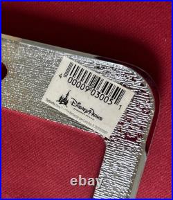 Disneyland Limited Diamond Celebration License Plate Frame 60th Anniversary