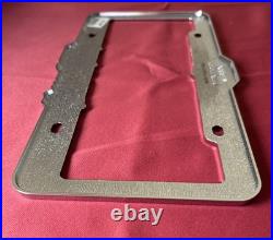 Disneyland Limited Diamond Celebration License Plate Frame 60th Anniversary