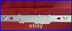 Disneyland Limited Diamond Celebration License Plate Frame 60th Anniversary