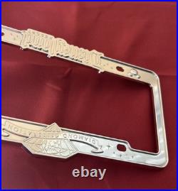 Disneyland Limited Diamond Celebration License Plate Frame 60th Anniversary