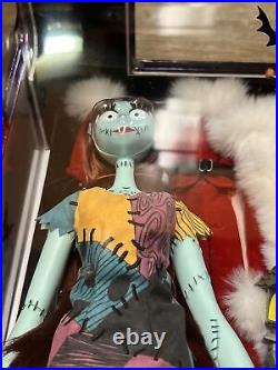 Disneyland Limited Edition The Nightmare Before Christmas 30th Anniversary Dolls