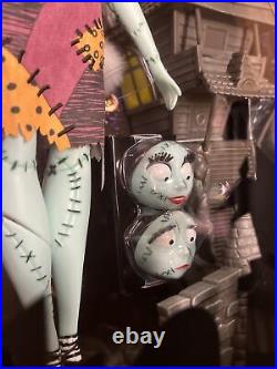 Disneyland Limited Edition The Nightmare Before Christmas 30th Anniversary Dolls