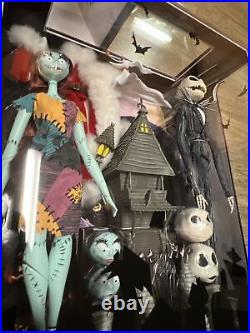 Disneyland Limited Edition The Nightmare Before Christmas 30th Anniversary Dolls