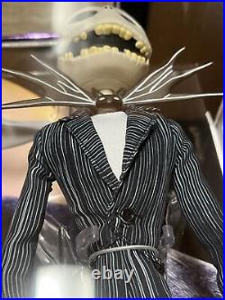 Disneyland Limited Edition The Nightmare Before Christmas 30th Anniversary Dolls