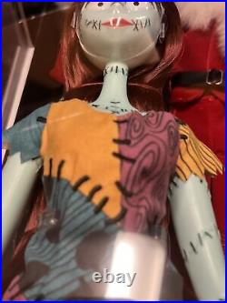 Disneyland Limited Edition The Nightmare Before Christmas 30th Anniversary Dolls