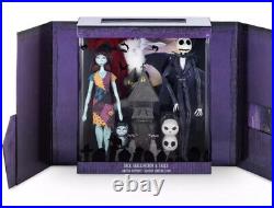 Disneyland Limited Edition The Nightmare Before Christmas 30th Anniversary Dolls