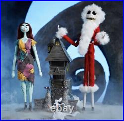 Disneyland Limited Edition The Nightmare Before Christmas 30th Anniversary Dolls