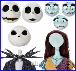 Disneyland Limited Edition The Nightmare Before Christmas 30th Anniversary Dolls