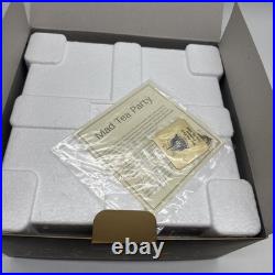 Disneyland MAD TEA PARTY 50TH Commemorative Edition OLSZEWSKI Alice n Wonderland