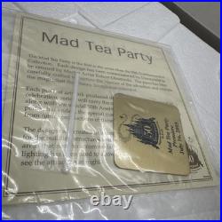 Disneyland MAD TEA PARTY 50TH Commemorative Edition OLSZEWSKI Alice n Wonderland