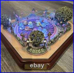 Disneyland MAD TEA PARTY 50TH Commemorative Edition OLSZEWSKI Alice n Wonderland