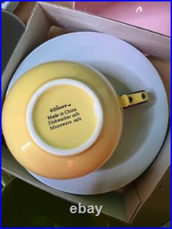 Disneyland MAD TEA PARTY SET 0f 4 NIB 50th Anniversary COA LE 1500 Mother's Day Disneyland MAD TEA PARTY SET 0f 4 NIB 50th Anniversary COA LE 1500 Mother's Day