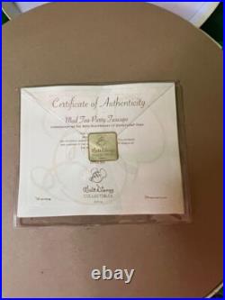 Disneyland MAD TEA PARTY SET 0f 4 NIB 50th Anniversary COA LE 1500 Mother's Day Disneyland MAD TEA PARTY SET 0f 4 NIB 50th Anniversary COA LE 1500 Mother's Day