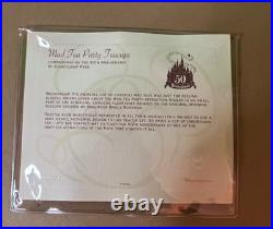 Disneyland MAD TEA PARTY SET 0f 4 NIB 50th Anniversary COA LE 1500 Mother's Day Disneyland MAD TEA PARTY SET 0f 4 NIB 50th Anniversary COA LE 1500 Mother's Day