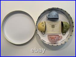 Disneyland MAD TEA PARTY SET 50th Anniversary COA Limited Ed. Of 1500