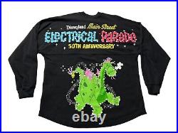 Disneyland MSEP Main Street Electrical Parade 50th Anniversary Spirit Jersey MD