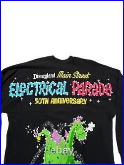 Disneyland MSEP Main Street Electrical Parade 50th Anniversary Spirit Jersey MD