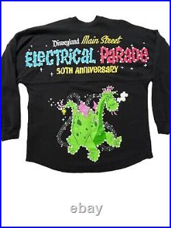 Disneyland MSEP Main Street Electrical Parade 50th Anniversary Spirit Jersey MD