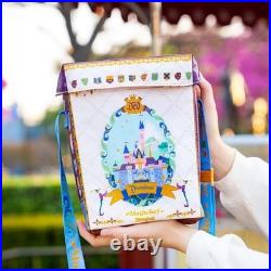 Disneyland Magic Key Cooler Bag 70th Anniversary Popcorn And Drink Holder
